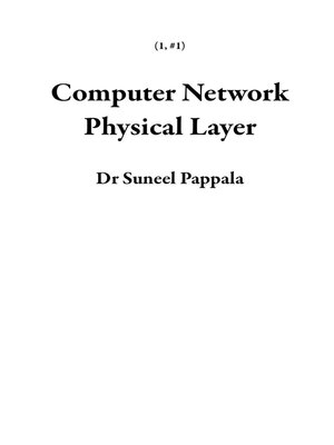 cover image of Computer Network Physical Layer